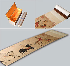 翔安馆藏书画复制博物馆书画复制服务