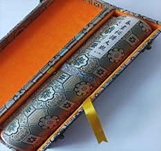 翔安书画装裱案例